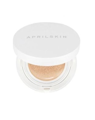 April Skin Magic Snow Cushion White 22 Pink Beige