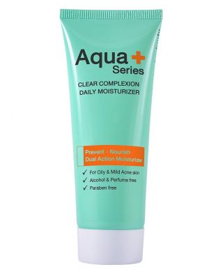 Aqua Plus Series Clear Complexion Daily Moisturizer 