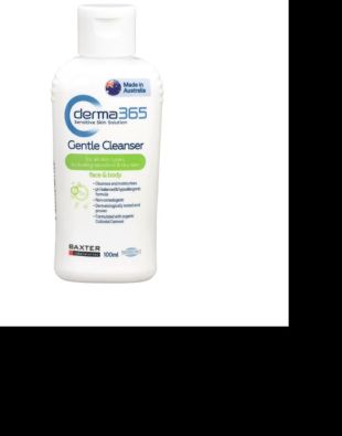 Derma E derma 365 gentle face and body cleanser 