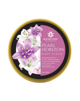 Azarine Cosmetic Body Scrub Pearl Horizon