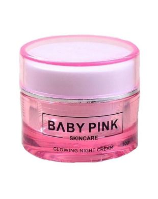 Baby Pink Skincare Glowing Night Cream 