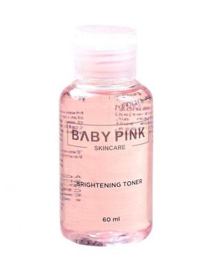 Baby Pink Skincare Brightening Toner 