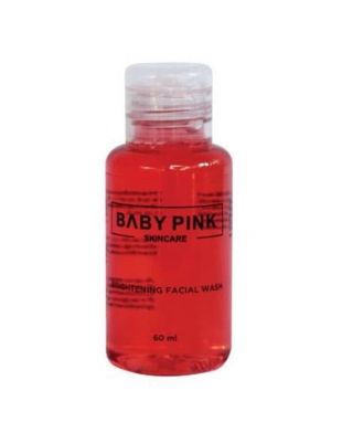 Baby Pink Skincare Brightening Facial Wash 
