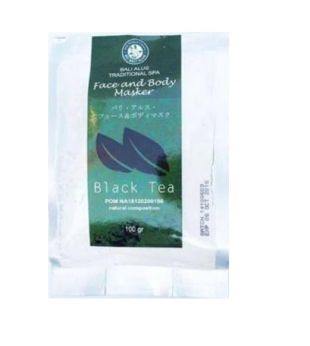 Bali Alus Face and Body Mask Black Tea