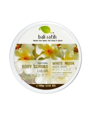 Bali Ratih Body Scrub White Musk