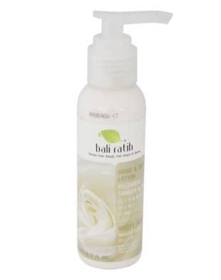 Bali Ratih Hand and Body Lotion White Rose