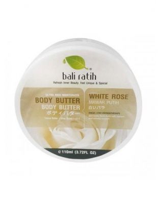 Bali Ratih Body Butter White Rose