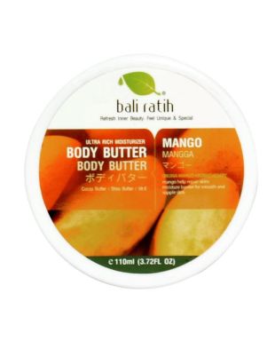 Bali Ratih Body Butter Mango