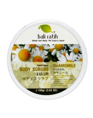 Bali Ratih Body Scrub Chamomile