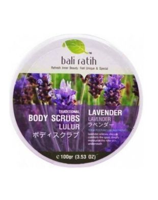 Bali Ratih Body Scrub Lavender