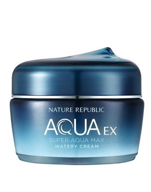 Nature Republic Super Aqua EX Max Watery Cream 