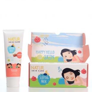 Natur Beauty Sleeping Mask Pome and Vitamin C