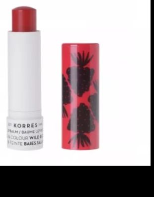 Korres Lipbalm/Baume Levres Wild Berries