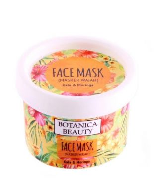 Botanicabeauty.id Kale & Moringa Face Mask 