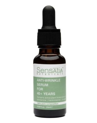 Sensatia Botanicals Anti-wrinkle Serum For 40+ Years