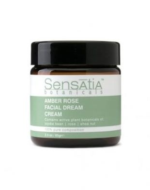 Sensatia Botanicals Amber Rose Facial Dream Cream 
