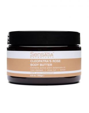 Sensatia Botanicals Cleopatras Rose Body Butter 