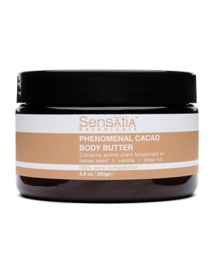 Sensatia Botanicals Phenomenal Cacao Body Butter 