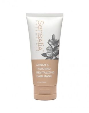 Sensatia Botanicals Argan and Tamarind Revitalizing Hair Mask 