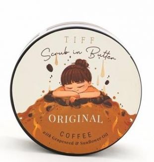 Tiff Scrub in Butter Original Coffee
