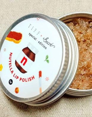 Tiff Nutella Lip Polish 