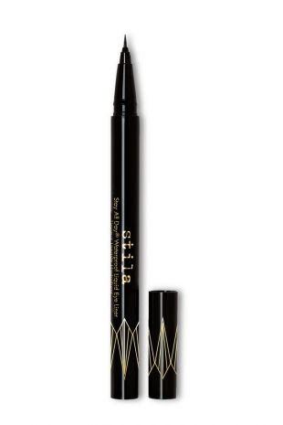 Stila Micro Tip Stay All Day Waterproof Liquid Eyeliner Intense Black