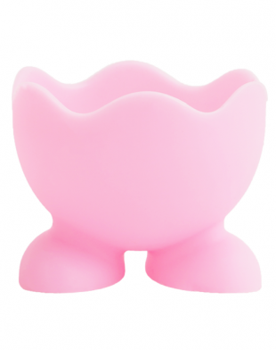 Jacquelle #EggSoldier Holder Pink