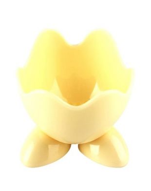 Jacquelle #EggSoldier Holder Yellow