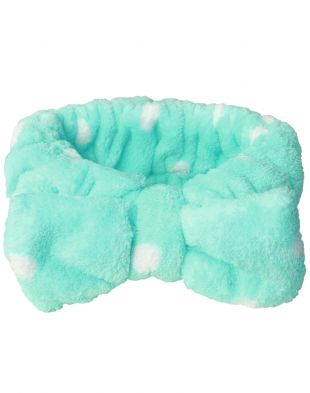 Jacquelle Polkabow Headband Mint