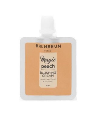 Brunbrun Paris Magic Peach Blushing Cream 