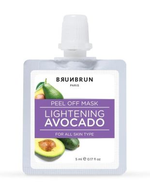 Brunbrun Paris Peel Off Mask Lightening Avocado