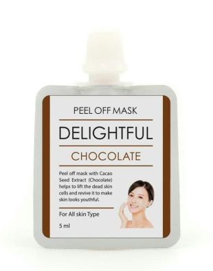 Brunbrun Paris Peel Off Mask Delightful Chocolate