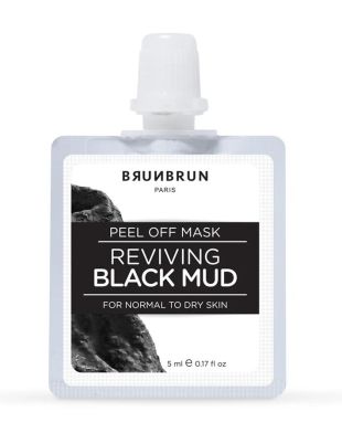 Brunbrun Paris Peel Off Mask Reviving Black Mud