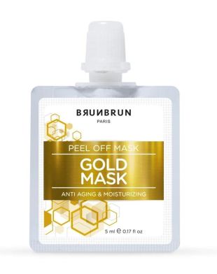 Brunbrun Paris Peel Off Mask Gold Mask