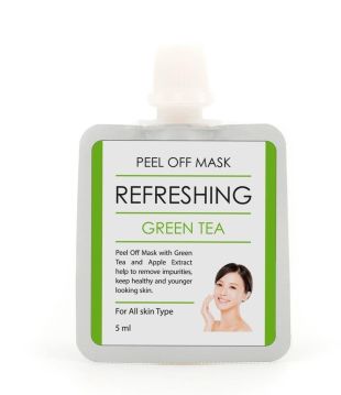 Brunbrun Paris Peel Off Mask Refreshing Green Tea