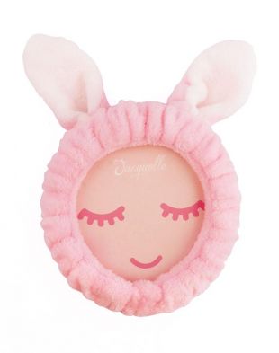 Jacquelle Bunny Headband Pink