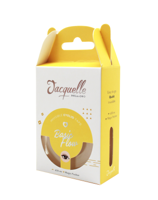 Jacquelle invisible eyelid tape Basic Flow White