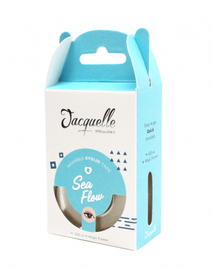 Jacquelle invisible eyelid tape Sea Flow White