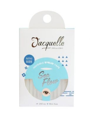 Jacquelle invisible eyelid tape Sea Flow Mini Size White