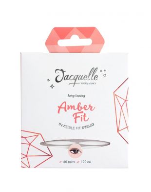 Jacquelle Invisible Fit Eyelid Amber Fit