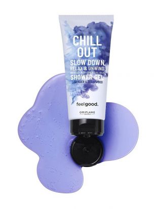 Oriflame Chill Out Shower Gell Feel Good Lavender & Cedarwood