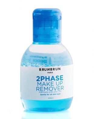 Brunbrun Paris Two Phase Make Up Remover 