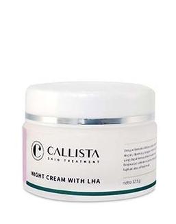Callista Skin Treatment Night Cream with LHA 