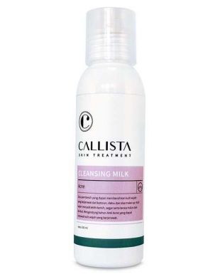 Callista Skin Treatment Cleansing Milk For Acne Prone Skin 