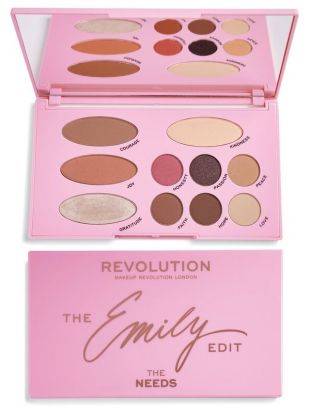 Makeup Revolution Revolution x The Emily Edit - The Needs Palette 