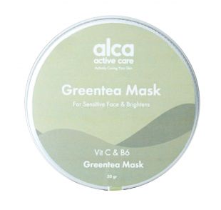 Alca Active Care Greentea Mask Organic 