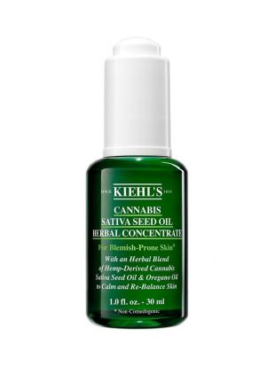 Kiehl's Cannabis Sativa Seed Oil Herbal Concentrate 