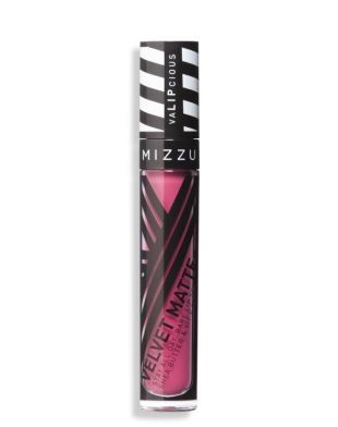 Mizzu Valipcious Velvet Matte Dine In Wine