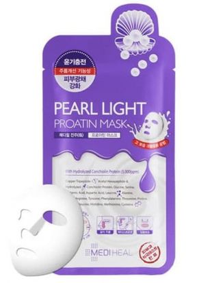 Mediheal Proatin Mask Pearl Light