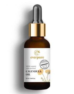 Everpure 100% Organic Cold-Pressed Calendula Oil 